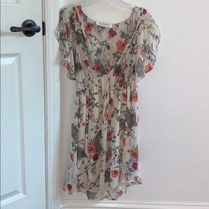Flowy Flower Dress